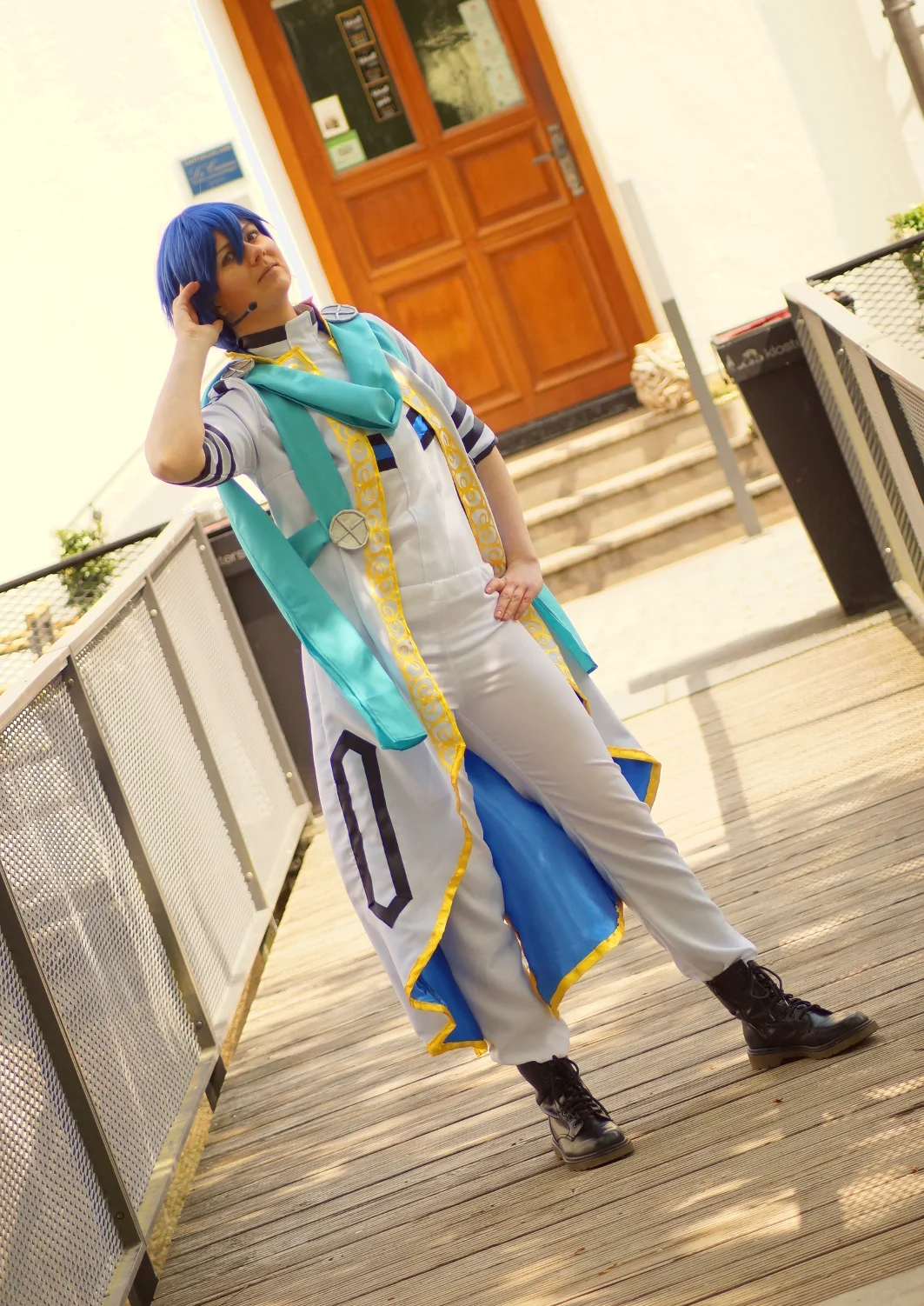 Cosplay-Cover: Kaito- Erase or Zero