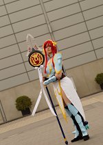 Cosplay-Cover: Erza Scarlet