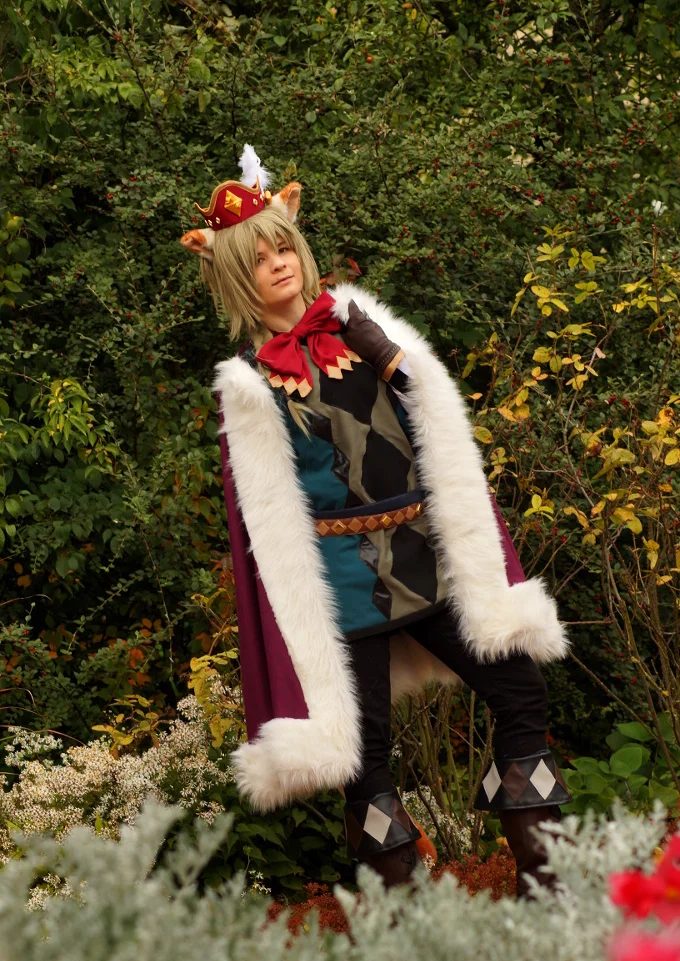 Cosplay-Cover: Konoe [Trump ver., Queen of Diamonds]
