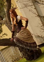 Cosplay-Cover: Steampunk Drache (Element Erde)