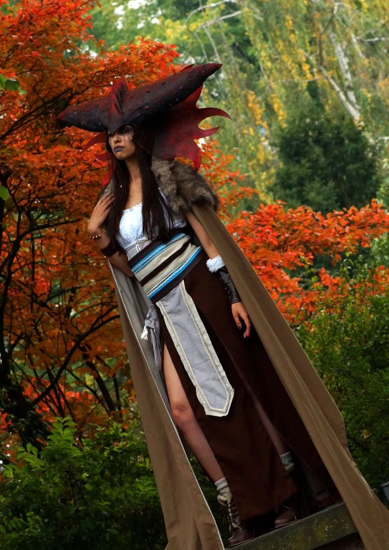 Cosplay-Cover: Wolkenspringer