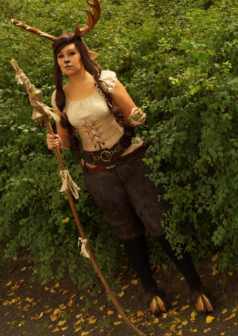 Cosplay-Cover: Faun