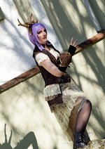 Cosplay-Cover: Steampunk Dragon