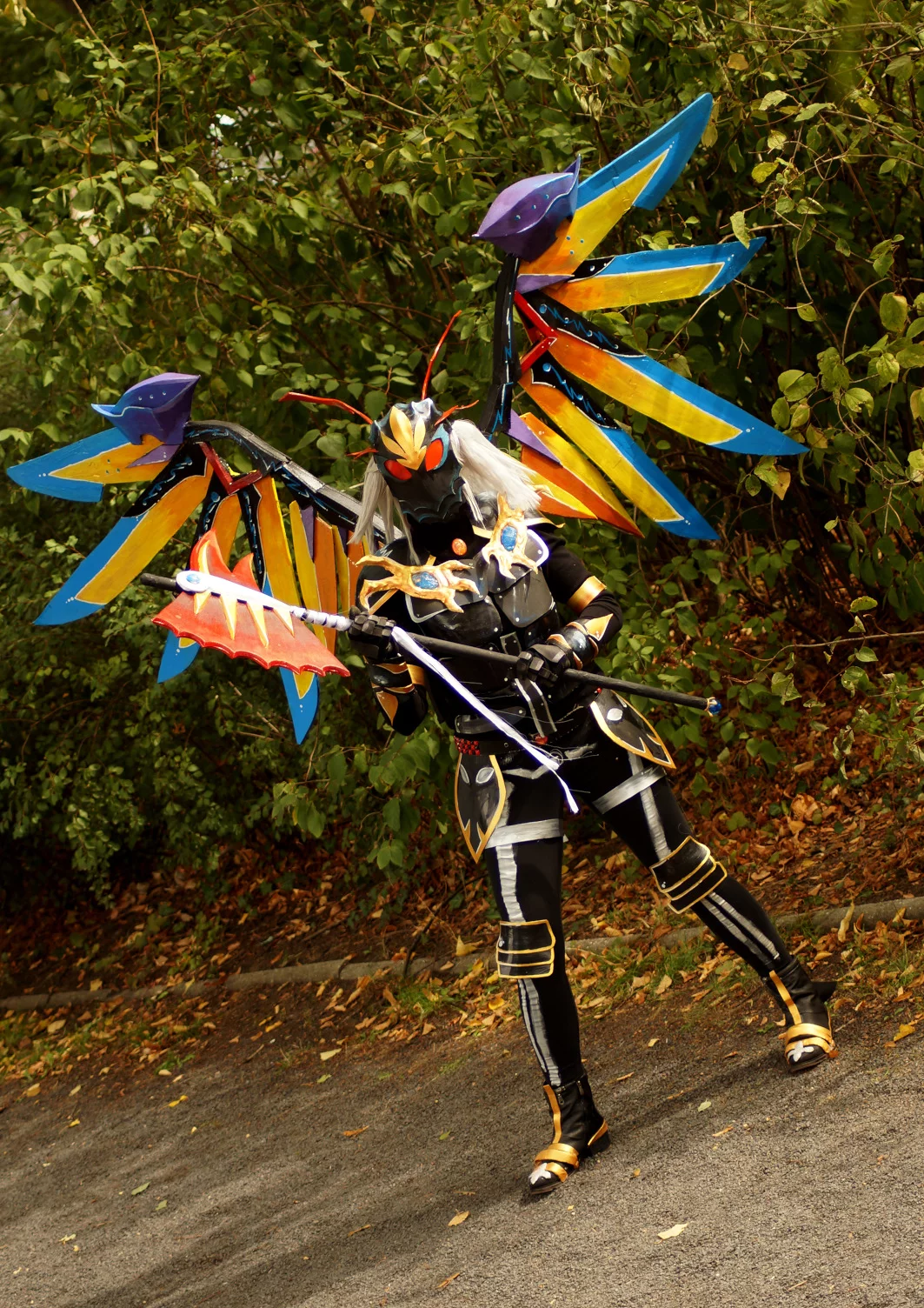 Cosplay-Cover: Berserker (mit Titanflügel)