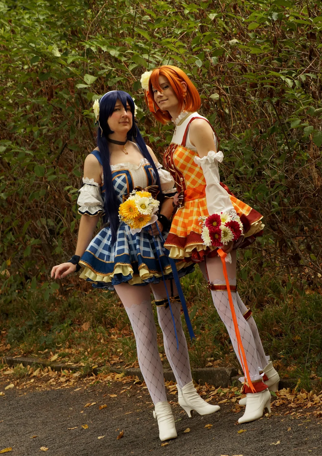 Cosplay-Cover: Kousaka Honoka ~ 高坂 穂乃果 ~ Flower Bouquet