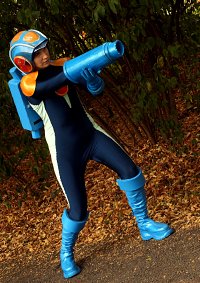 Cosplay-Cover: Megaman