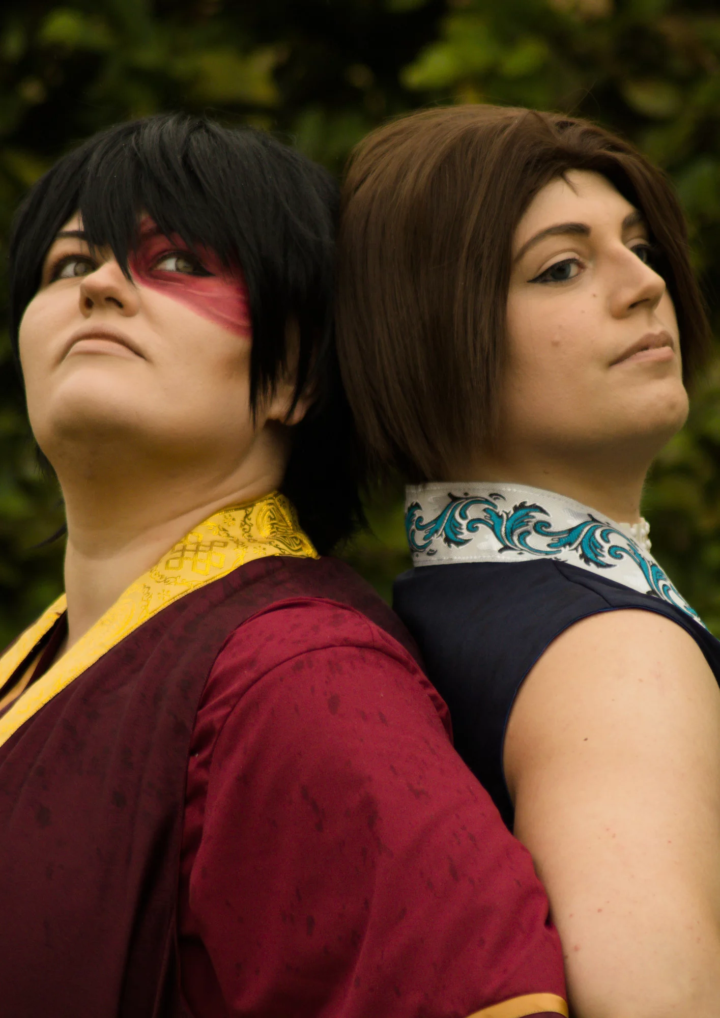 Cosplay-Cover: Zuko
