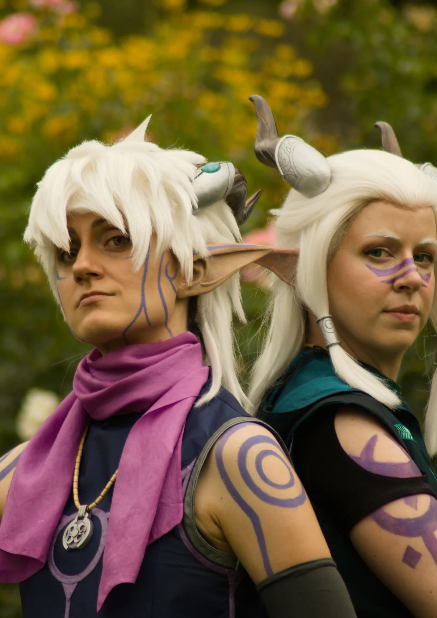 Cosplay-Cover: Runaan