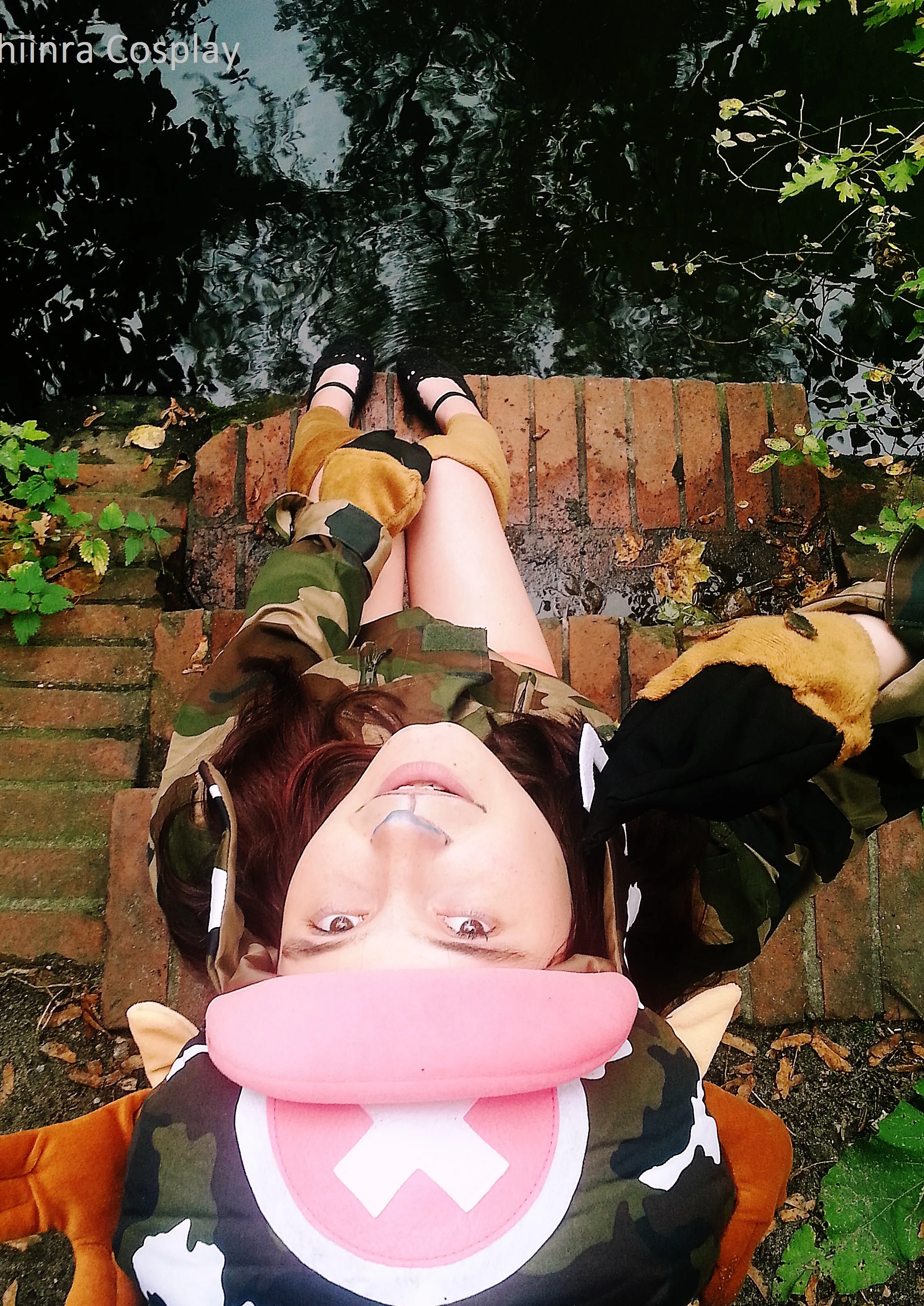 Cosplay-Cover: Tony Chopper ~ Dress Rosa ~