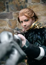 Cosplay-Cover: Anders [Black Renegade]