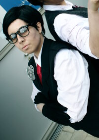 Cosplay-Cover: Joseph Oda