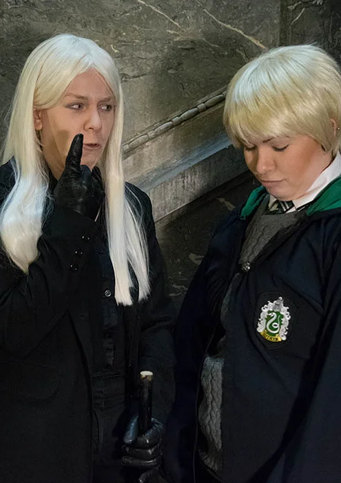 Cosplay-Cover: Lucius Malfoy