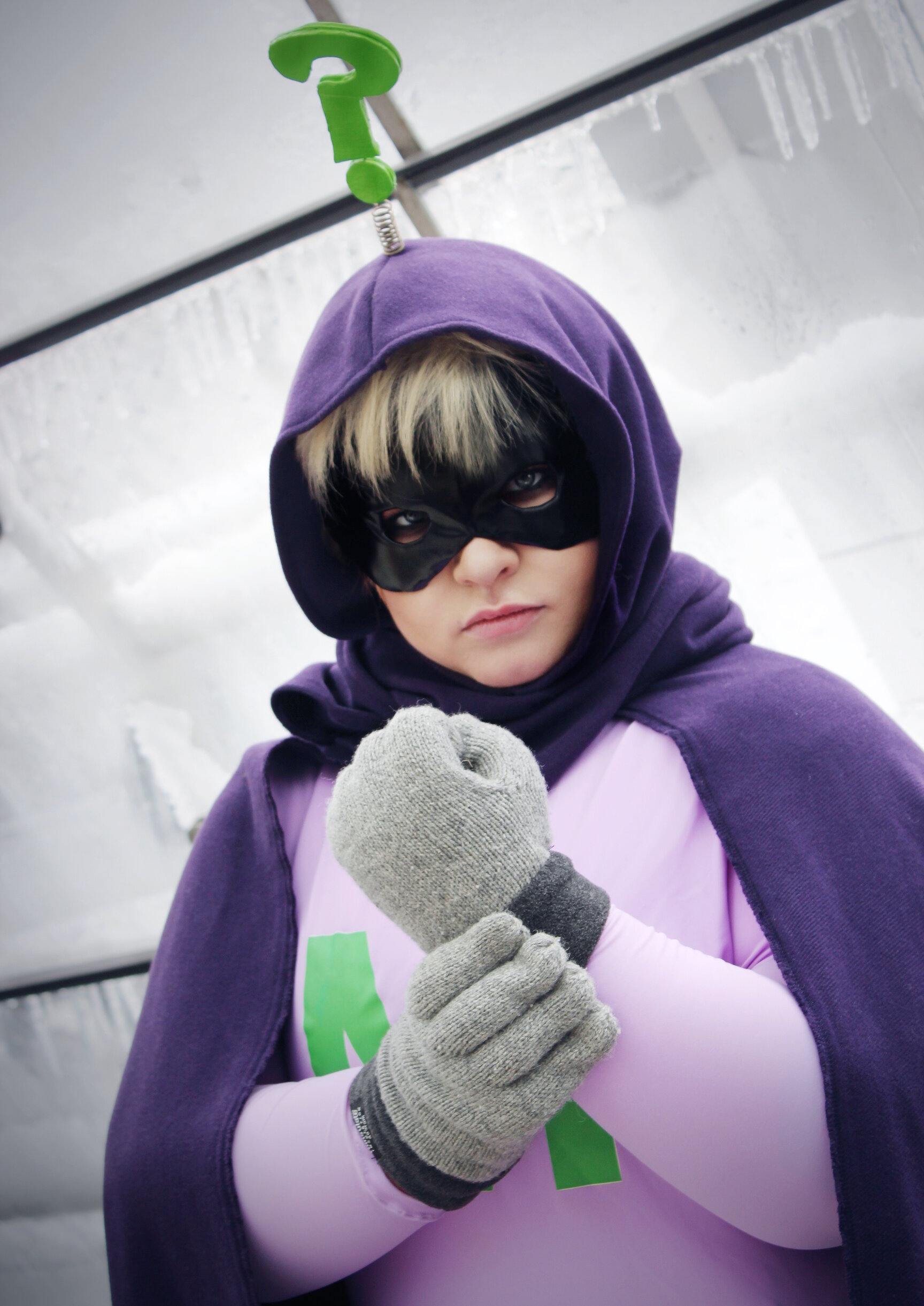 Cosplay-Cover: Mysterion