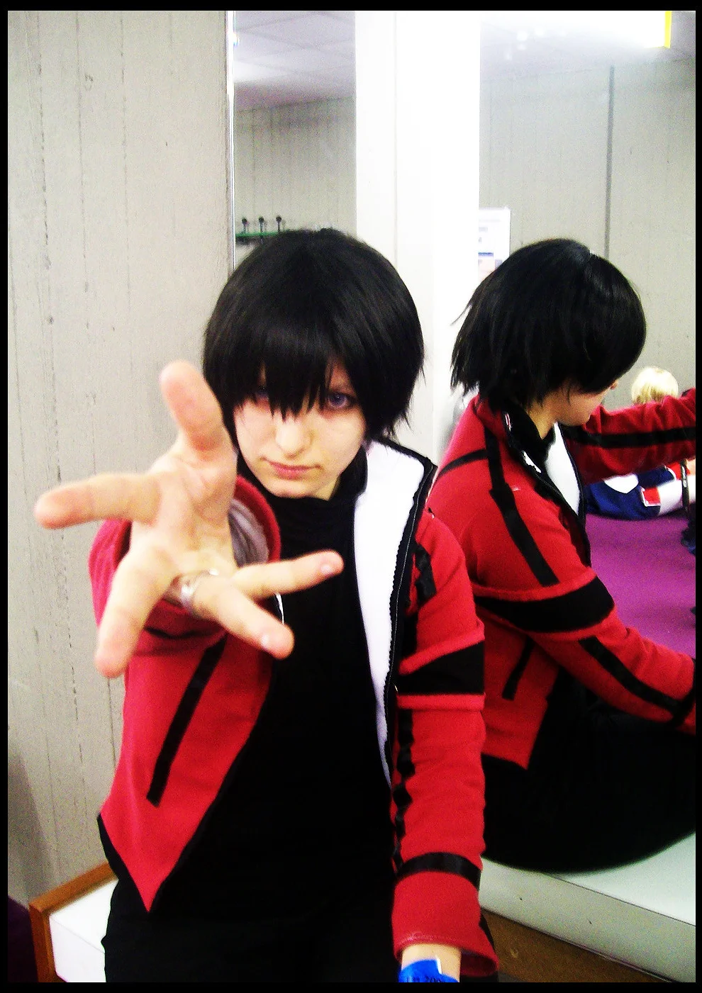 Cosplay-Cover: Lelouch Lamperouge (Casual Style I)