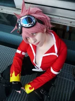 Cosplay-Cover: Natsu Dragion