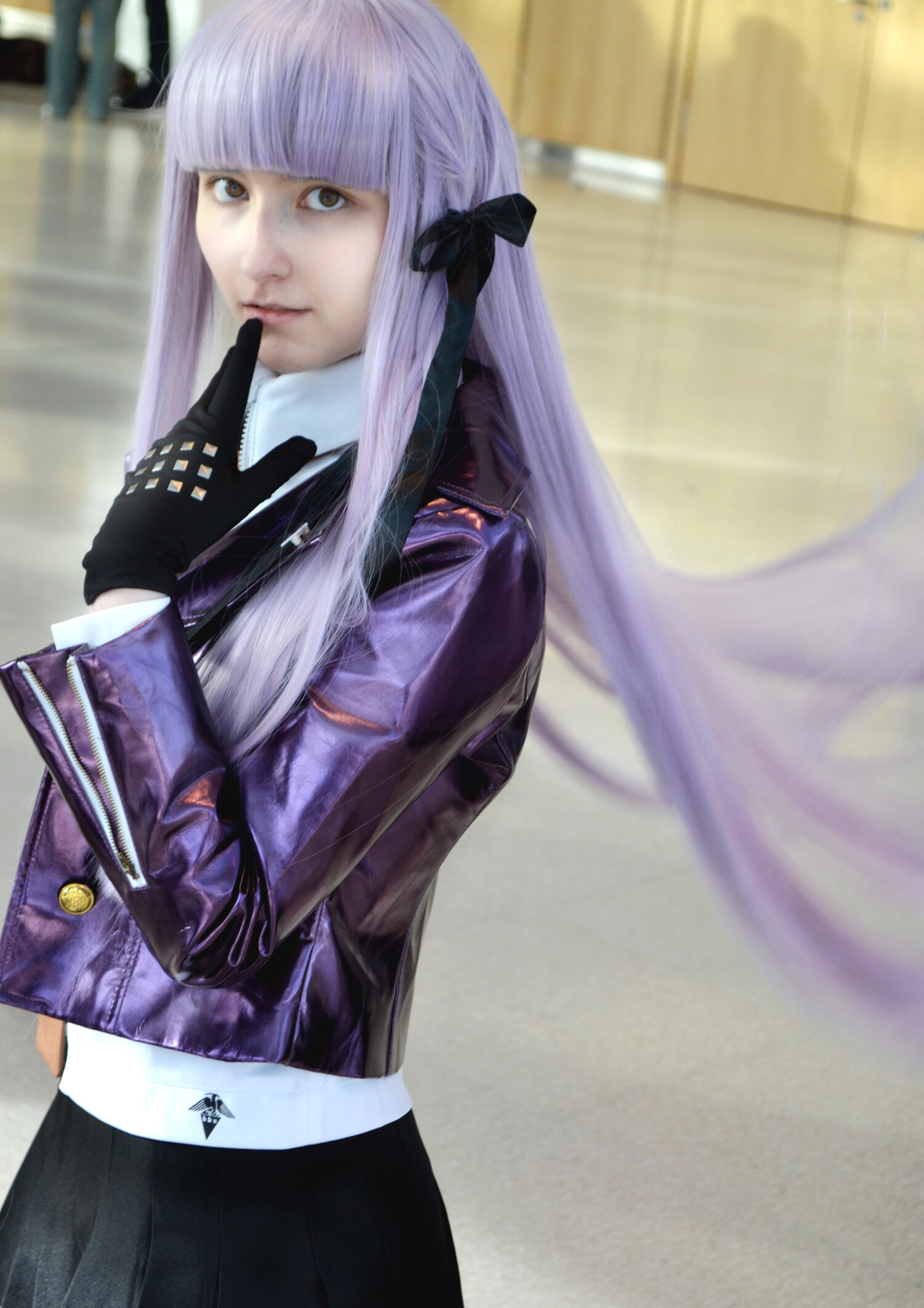 Cosplay-Cover: Kyouko Kirigiri