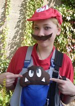 Cosplay-Cover: Mario (geliehen)