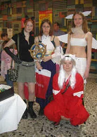 Cosplay-Cover: Inu Yasha