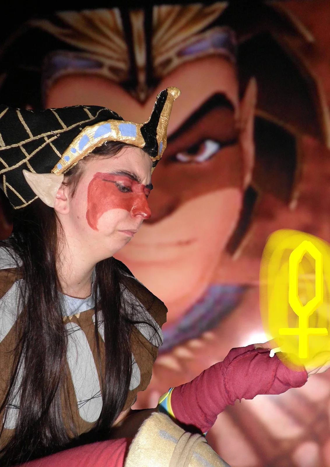 Cosplay-Cover: Sphinx