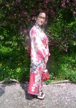 Cosplay-Cover: Kimono