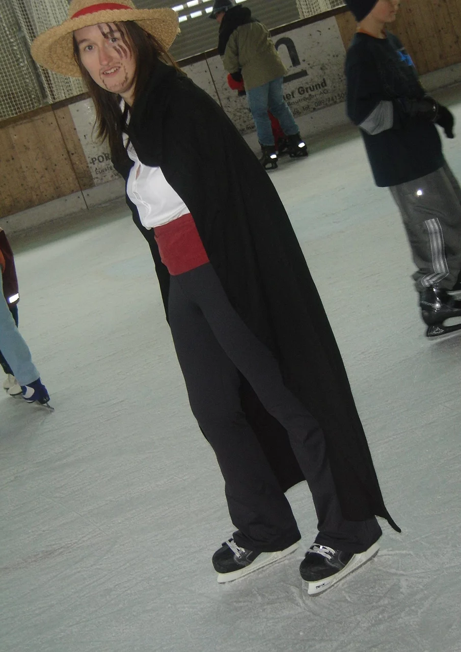 Cosplay-Cover: Shanks