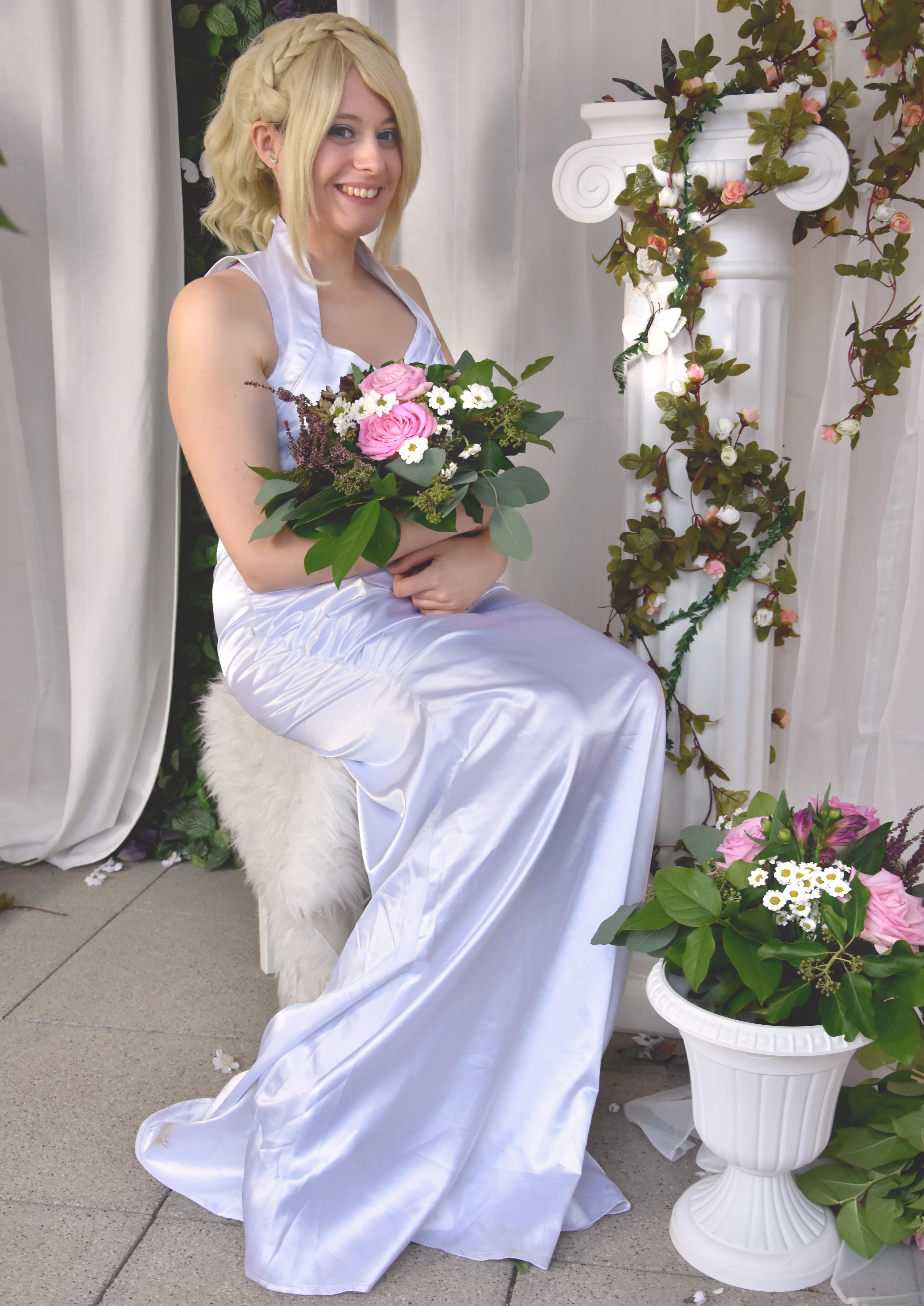 Cosplay-Cover: Lunafreya Nox Fleuret