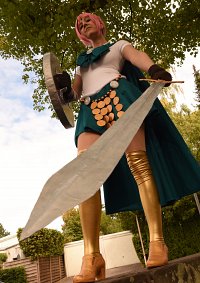 Cosplay-Cover: Sailor Dressrosa