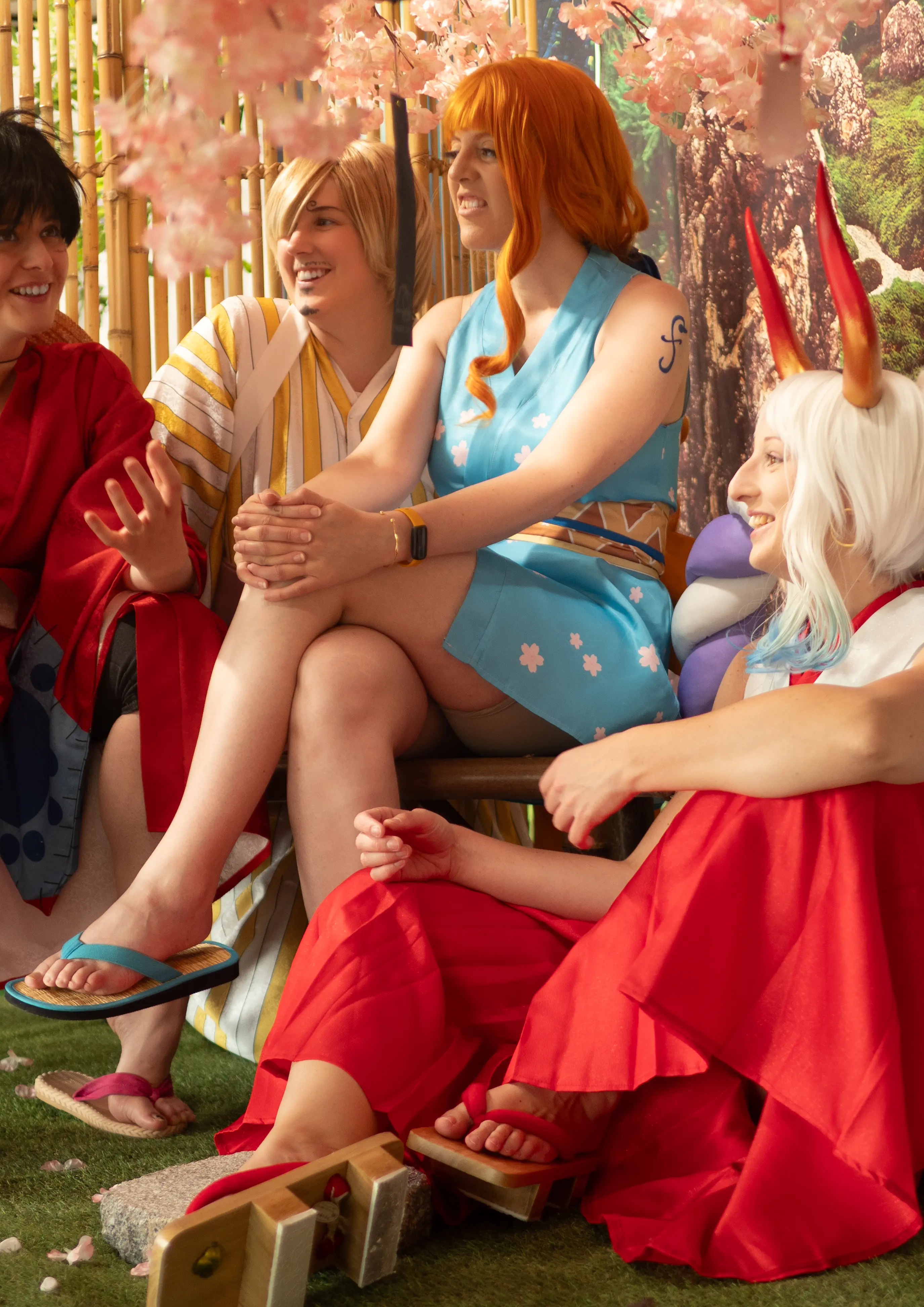 Cosplay-Cover: Yamato (Wano)