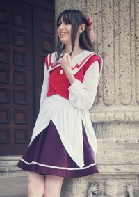 Cosplay-Cover: meine Schuluniform