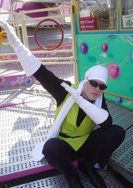 Cosplay-Cover: GT-Saiyaman beta
