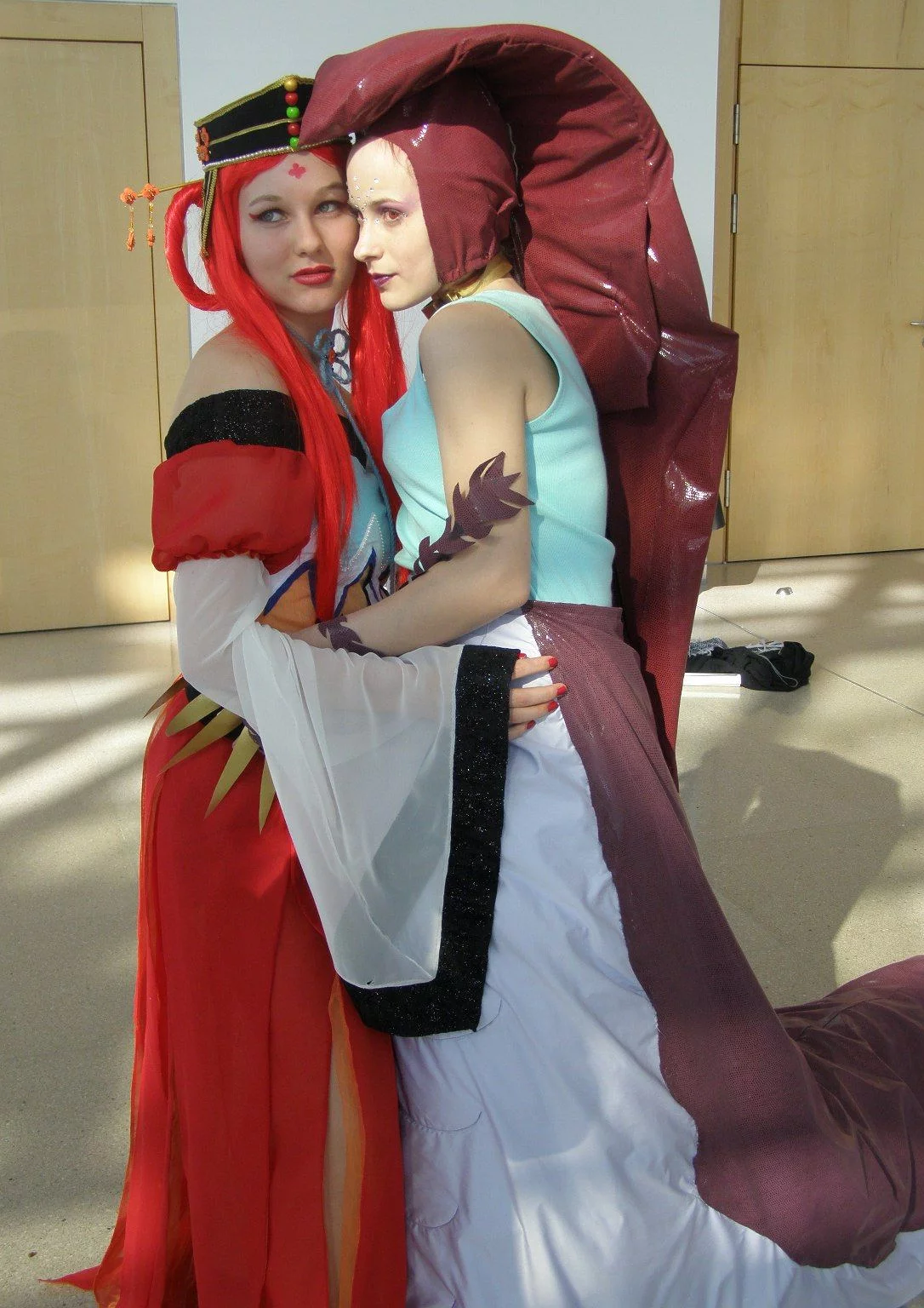Cosplay-Cover: Naga - Lamnia