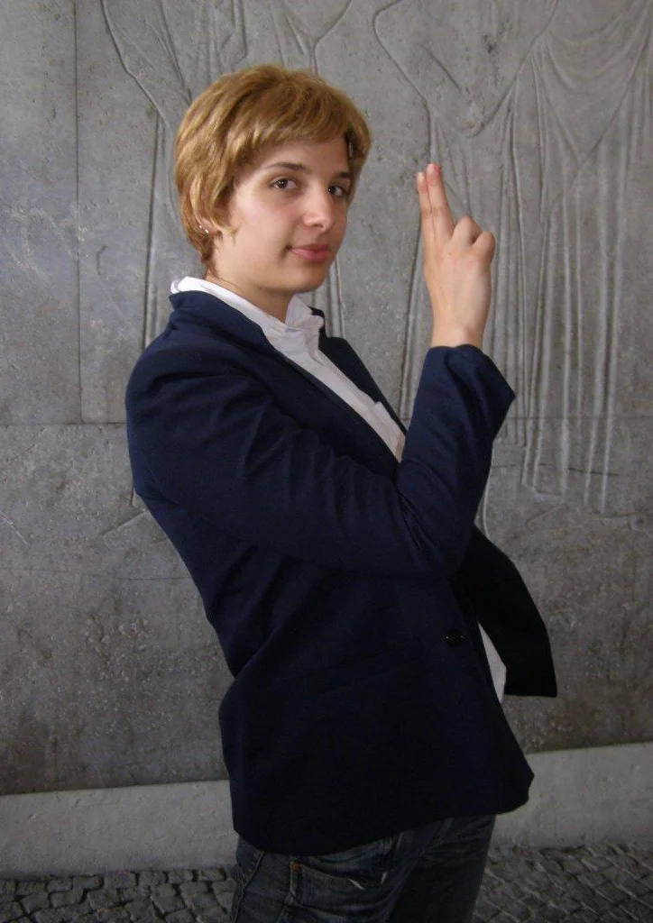 Cosplay-Cover: Haruka (zivil)