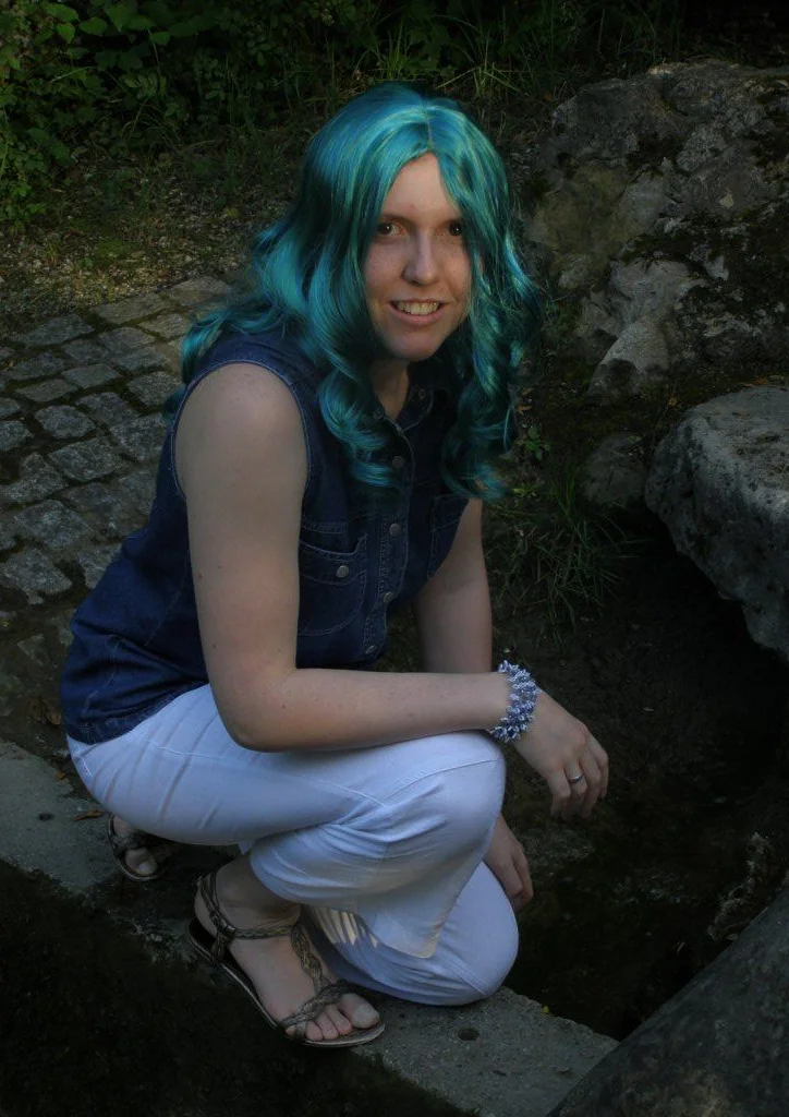 Cosplay-Cover: Michiru Kaio (Zivil)