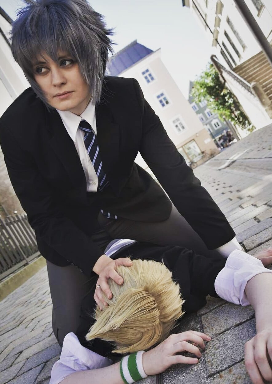 Cosplay-Cover: Noctis Lucis Caelum [School / Brotherhood]