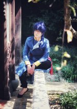 Cosplay-Cover: Tamahome [blue Outfit]