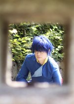 Cosplay-Cover: Tamahome [blue Outfit]
