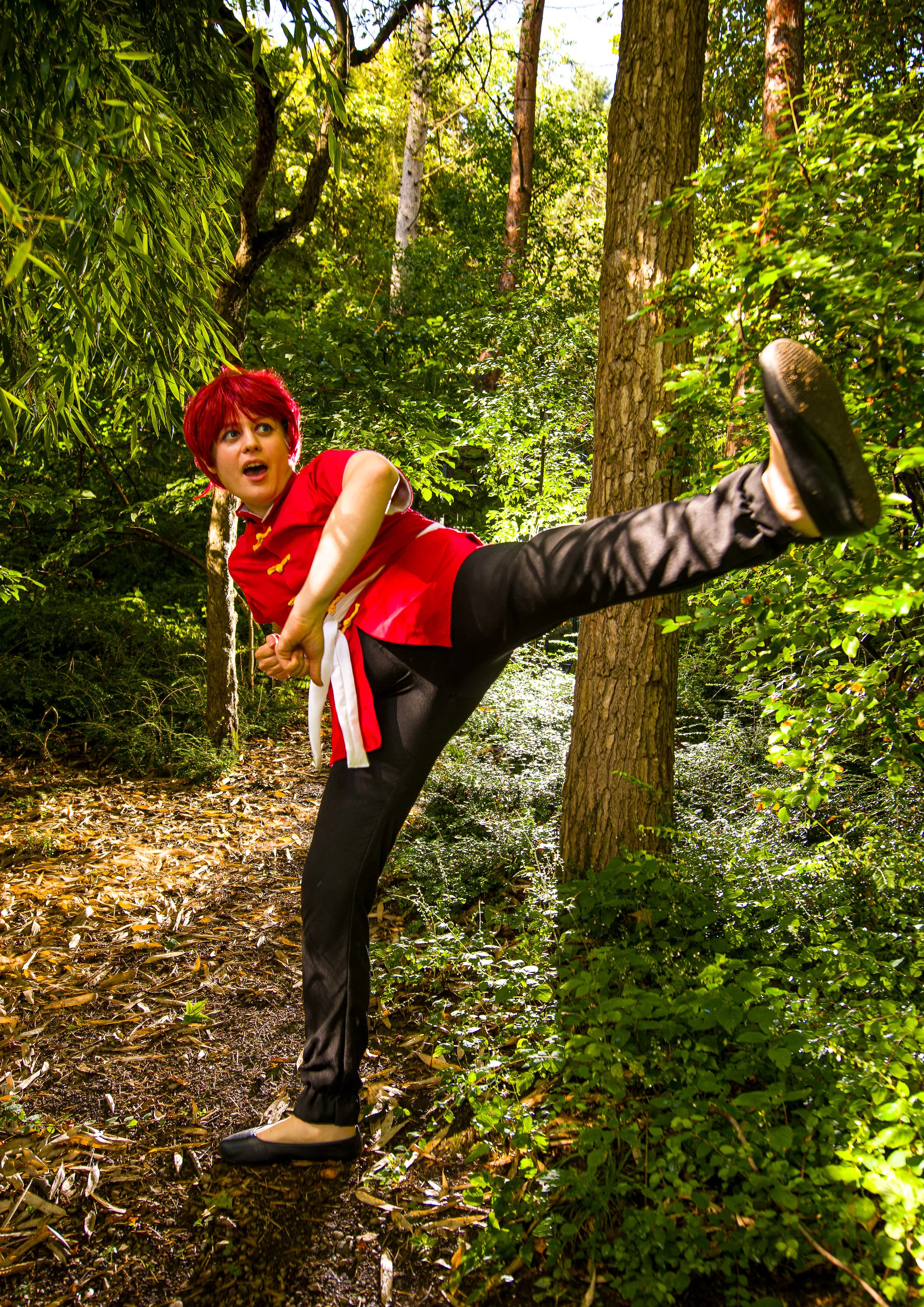 Cosplay-Cover: Ranma Saotome (1989)