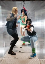 Cosplay-Cover: Lunch (blue Version)