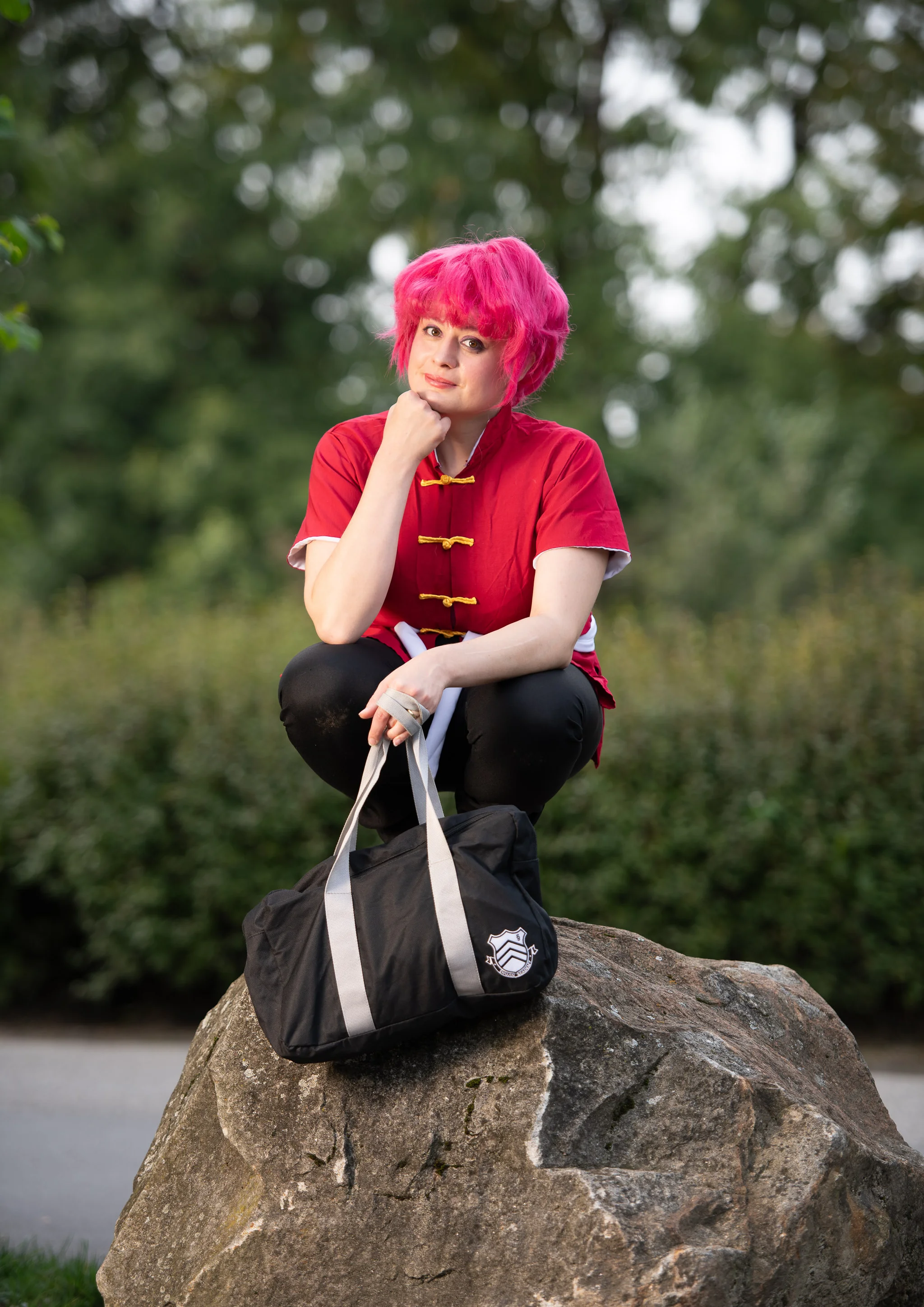 Cosplay-Cover: Ranma Saotome (2024)