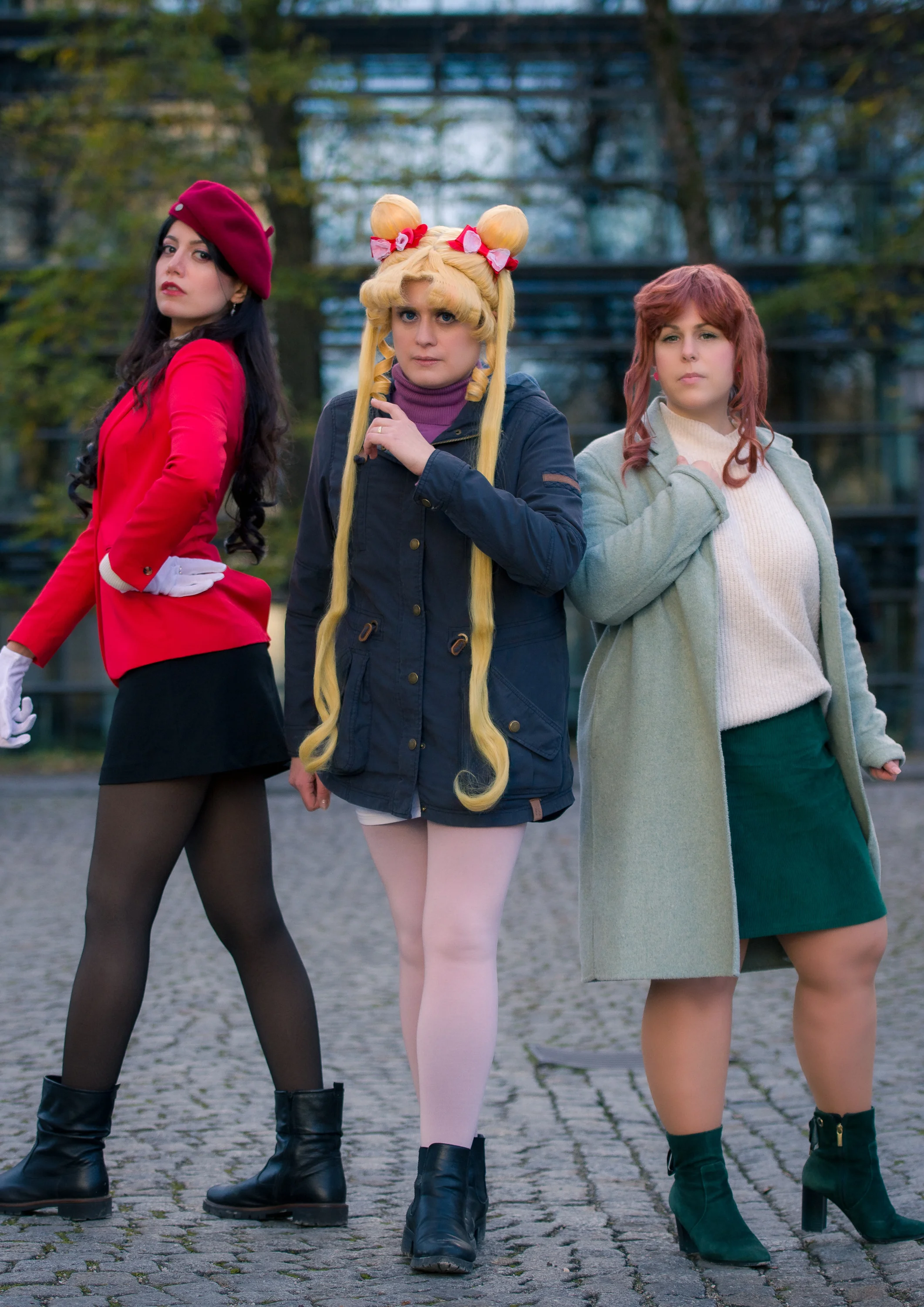 Cosplay-Cover: Usagi Tsukino (Super OVA)