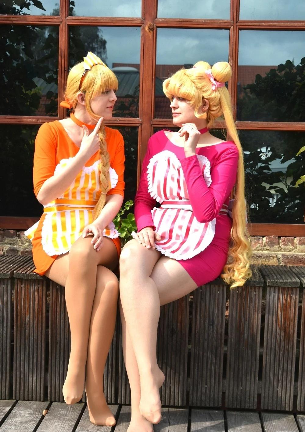 Cosplay-Cover: Usagi Tsukino (Fruit Maid)