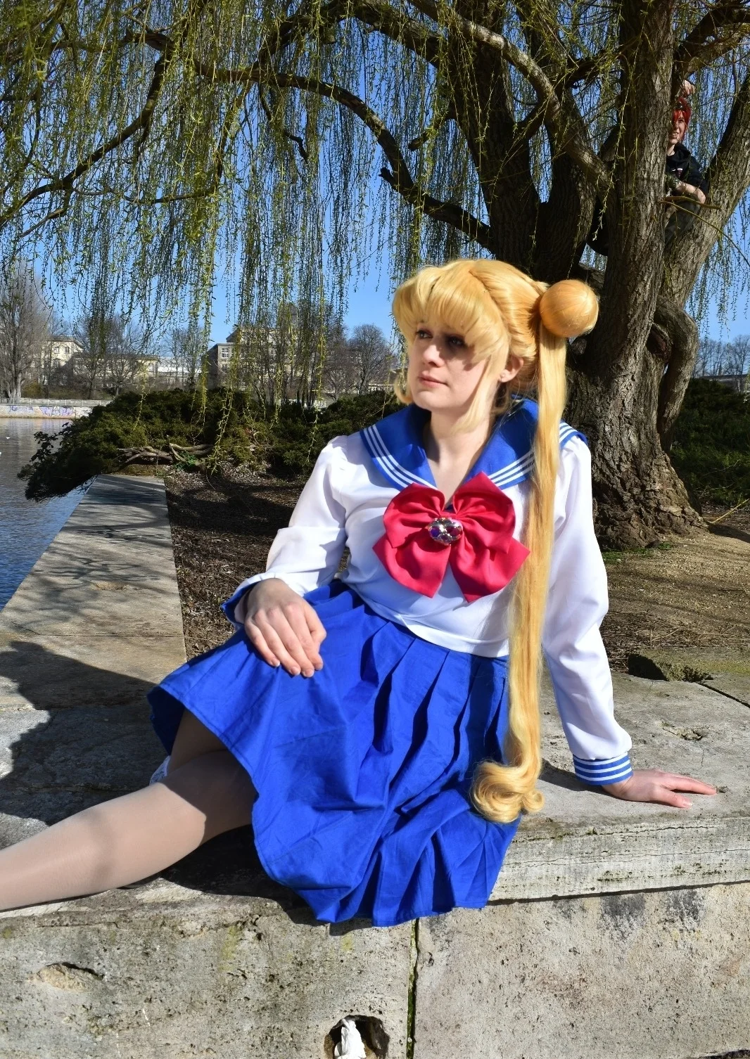 Cosplay-Cover: Usagi Tsukino (Junior High) (Winter)