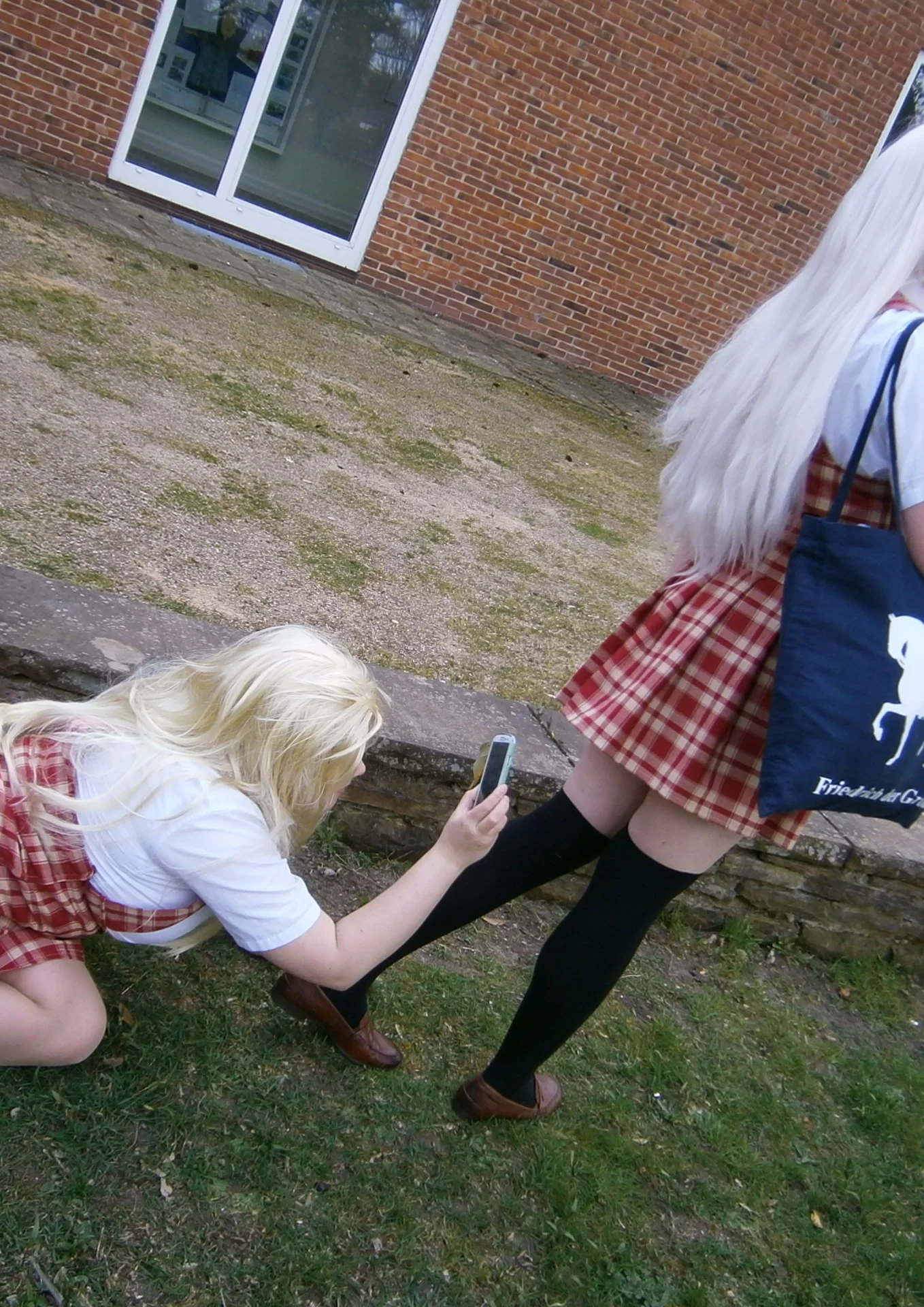 Cosplay-Cover: fem! Denmark [Gakuen]