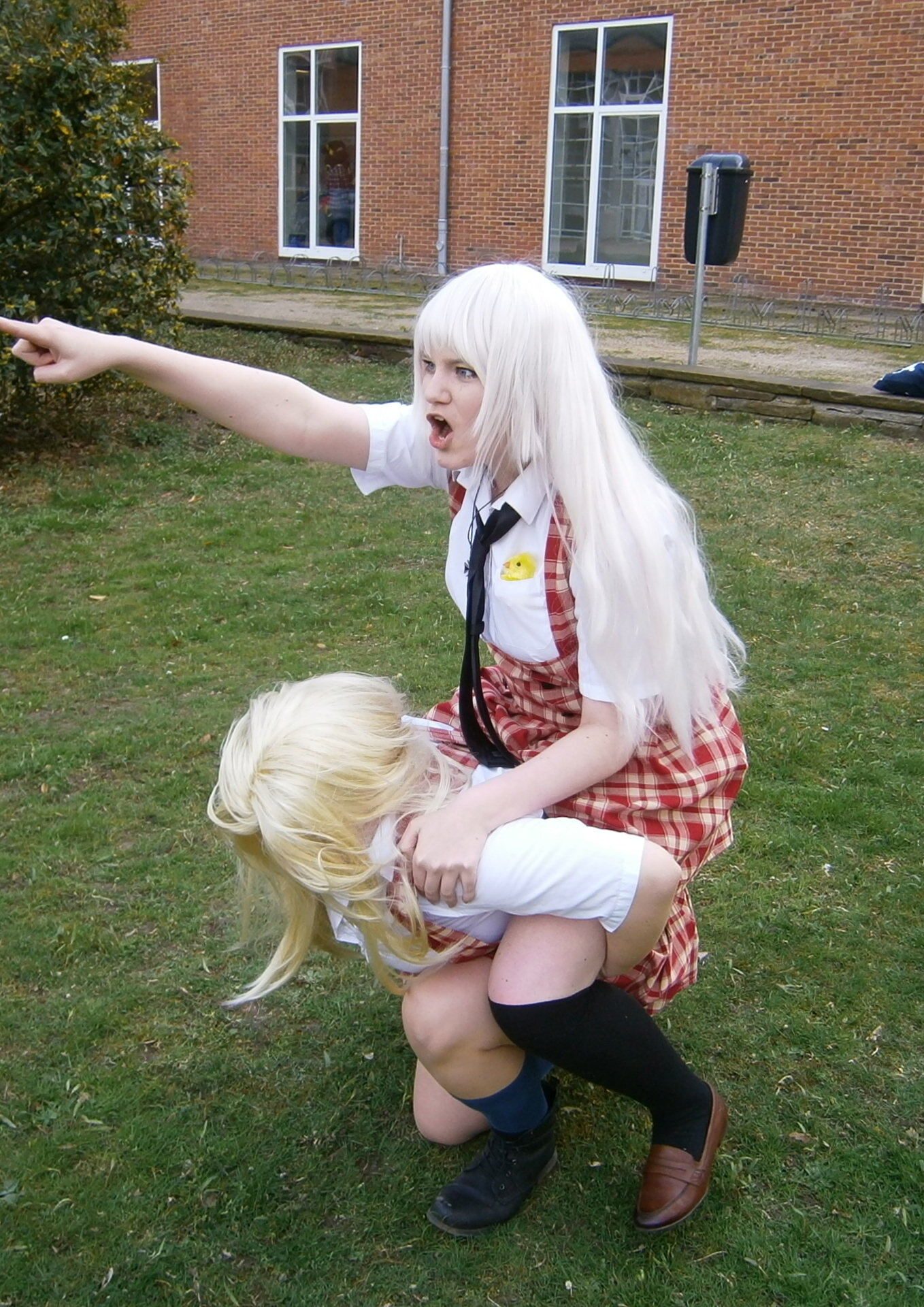 Cosplay-Cover: fem! Denmark [Gakuen]