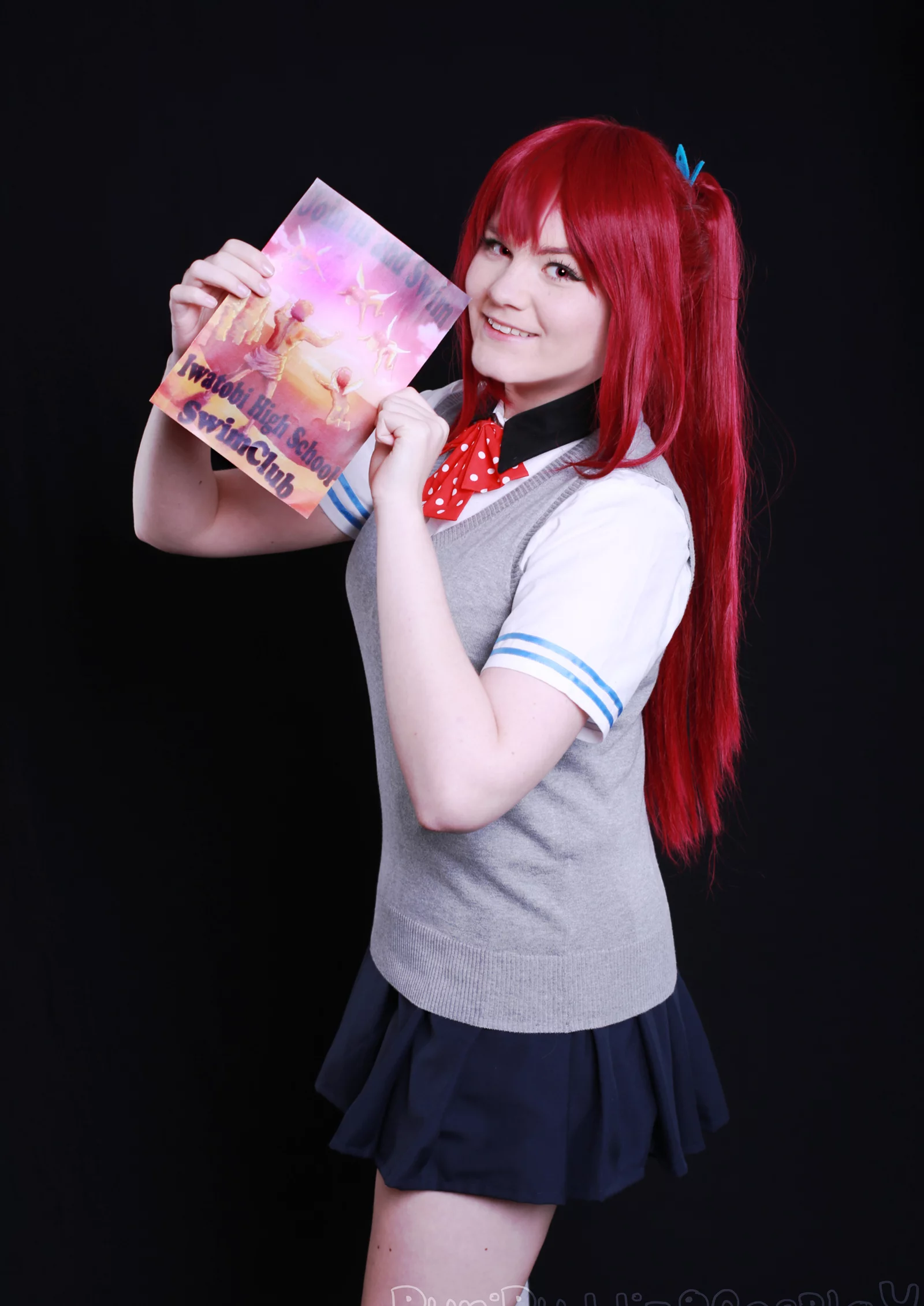 Cosplay-Cover: Gou Matsuoka