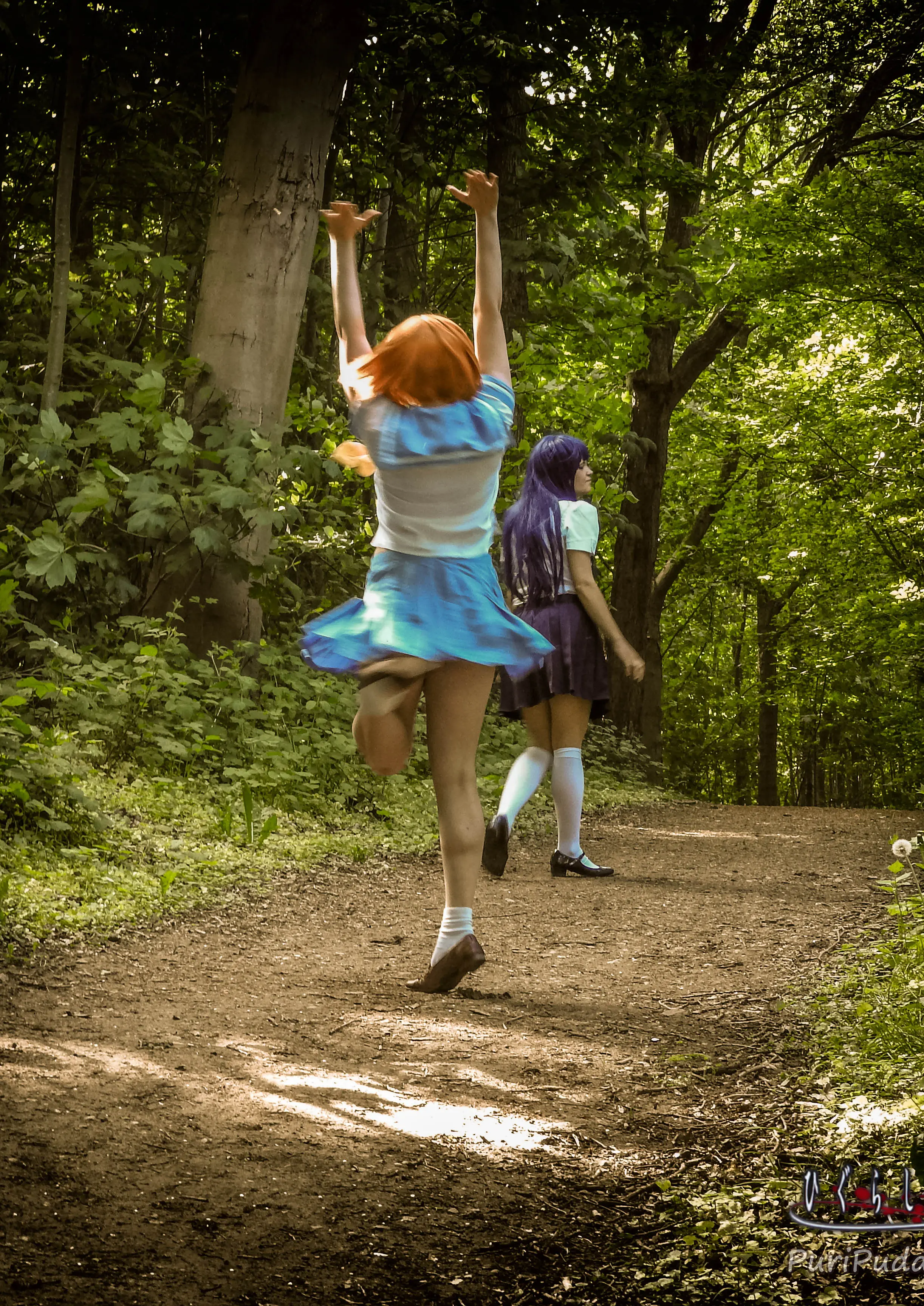 Cosplay-Cover: Rika Furude