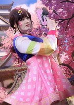 Cosplay-Cover: D.Va Palanquin