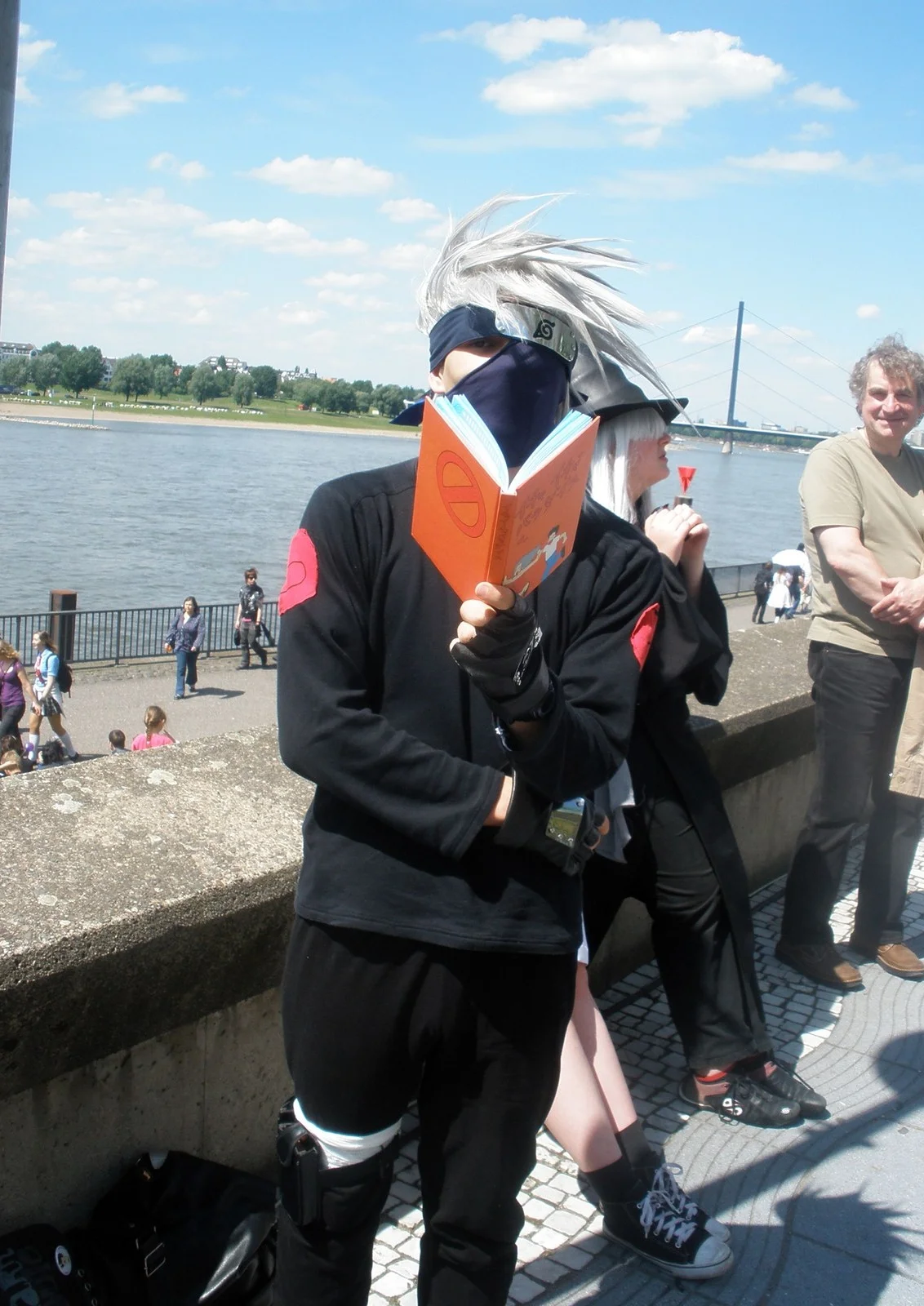 Cosplay-Cover: Kakashi