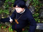 Cosplay-Cover: Seishiro Sakurazuka