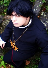 Cosplay-Cover: Seishiro Sakurazuka